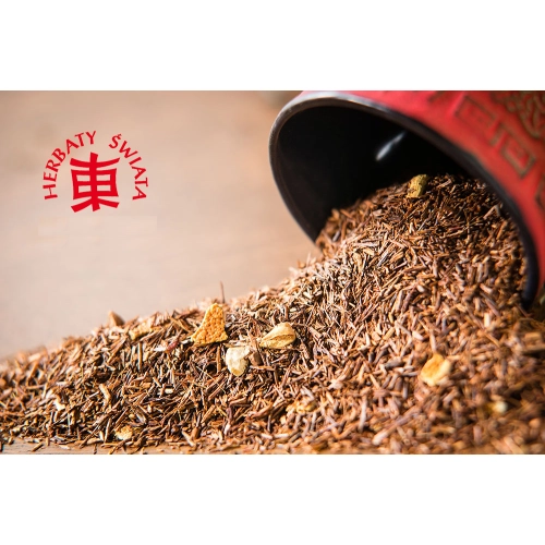 Rooibos POMARAŃCZOWO CYNAMONOWY